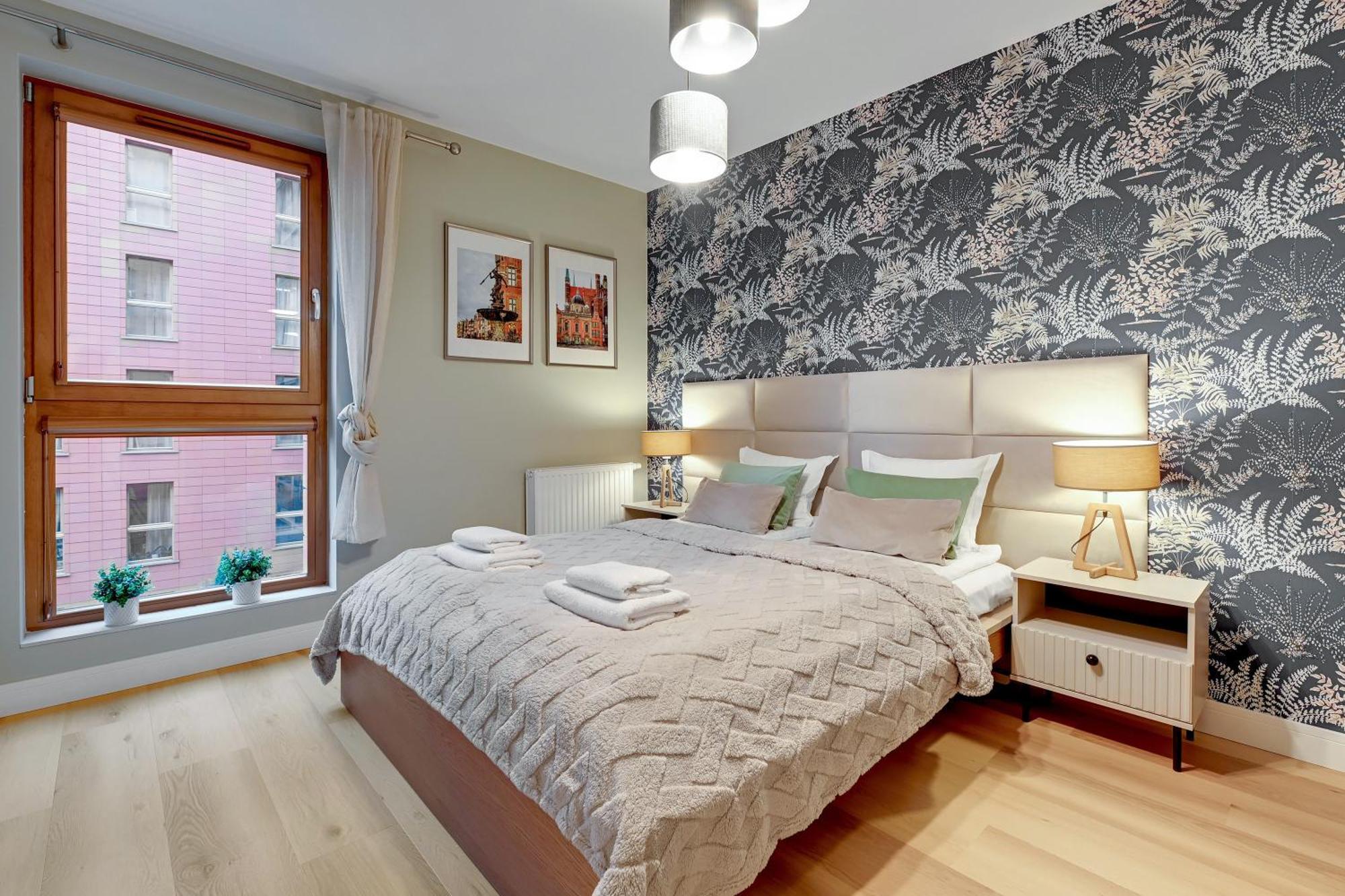 Stay Win Apartments Chmielna Park Danzig Exterior foto