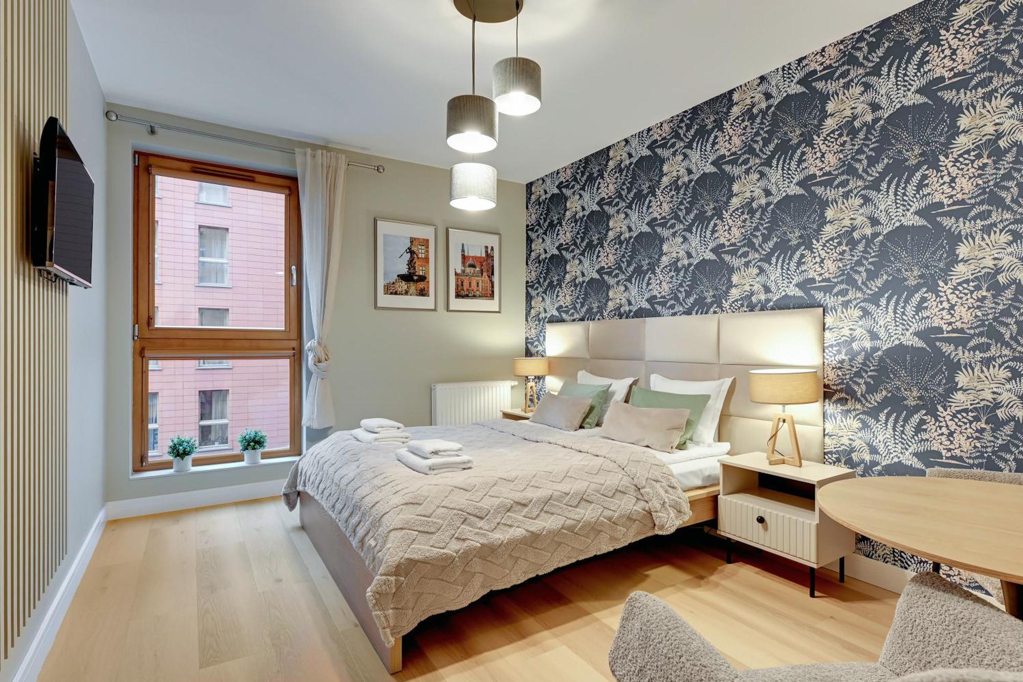 Stay Win Apartments Chmielna Park Danzig Exterior foto