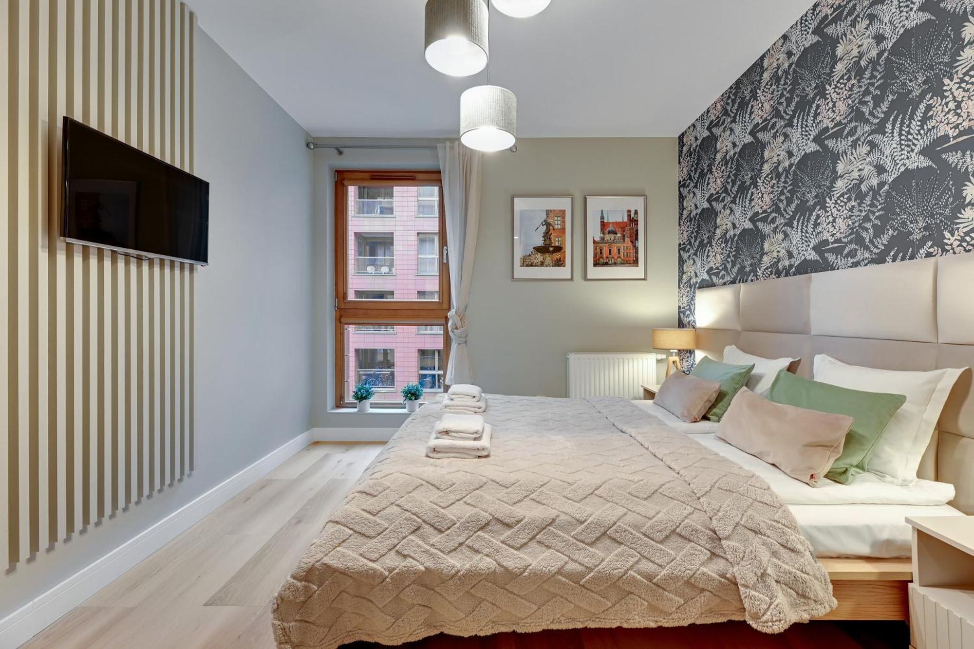 Stay Win Apartments Chmielna Park Danzig Exterior foto