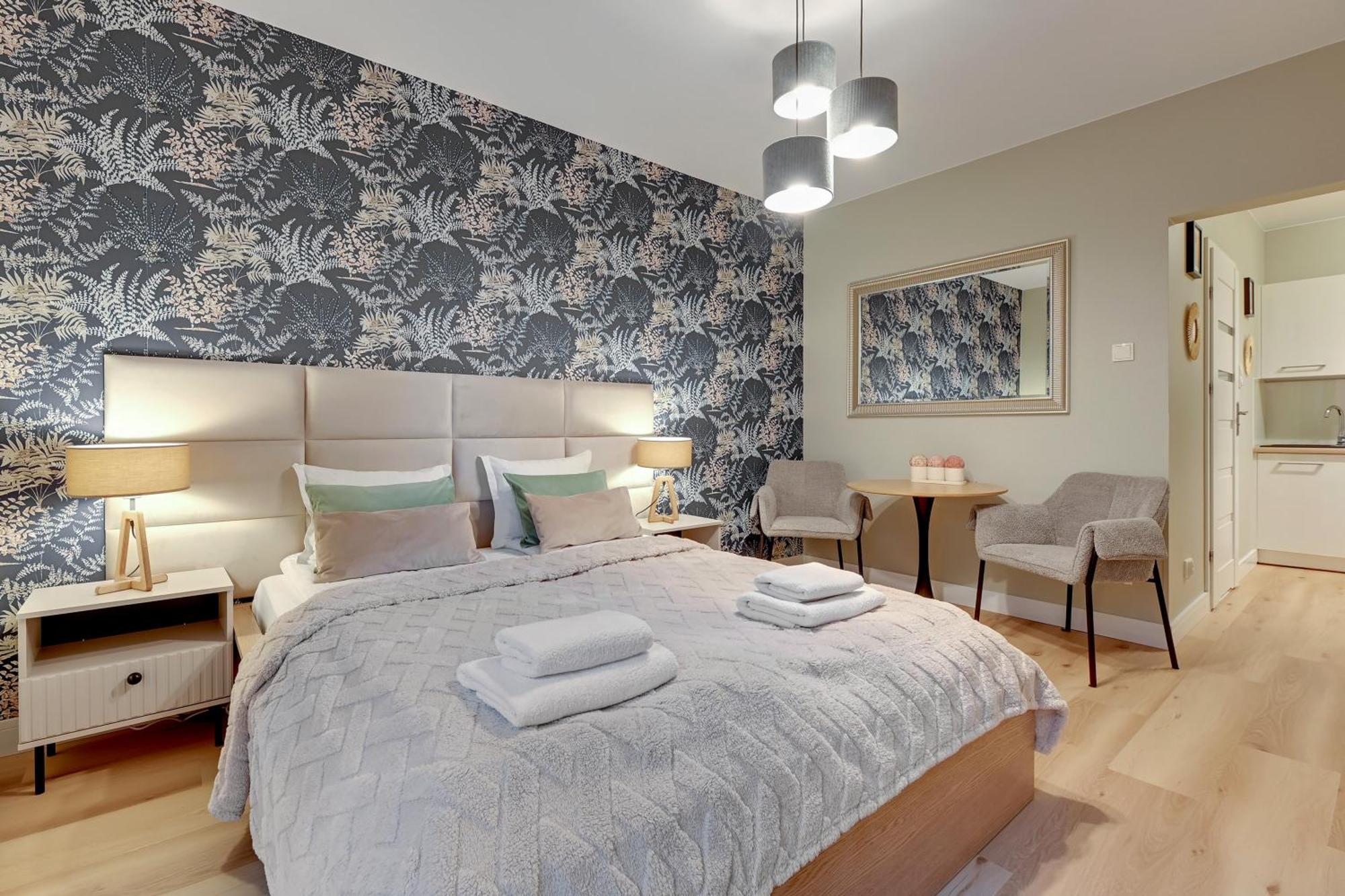 Stay Win Apartments Chmielna Park Danzig Exterior foto