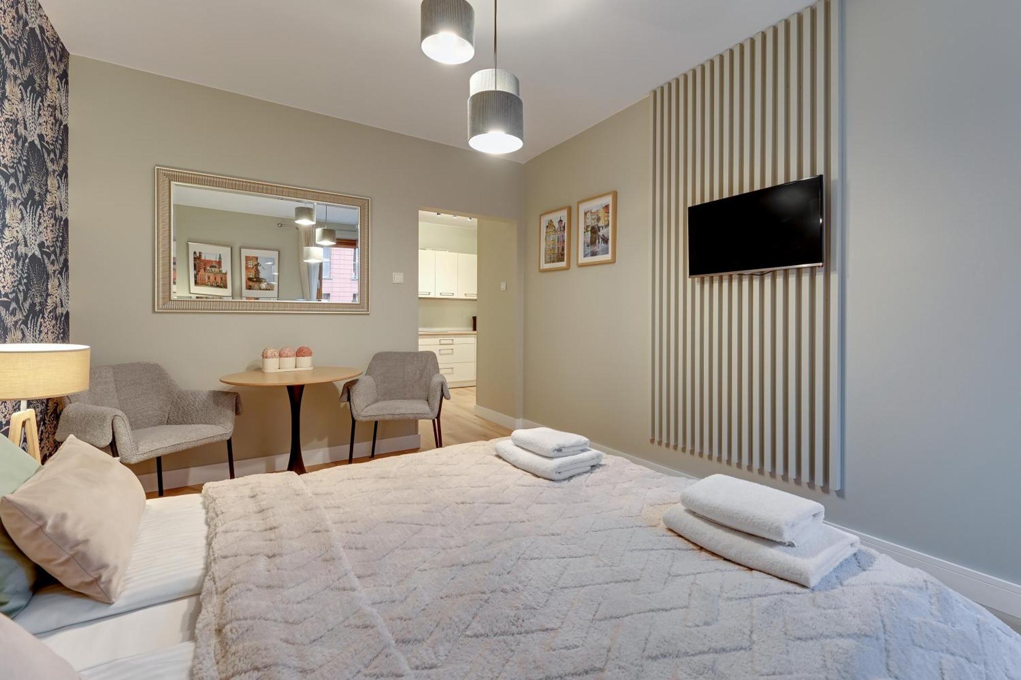 Stay Win Apartments Chmielna Park Danzig Exterior foto