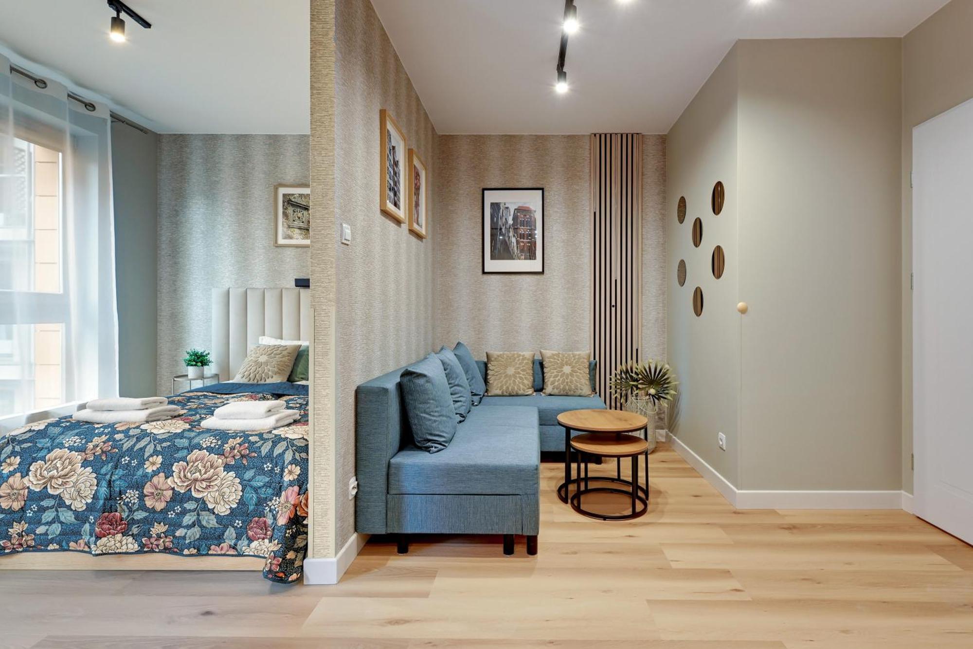 Stay Win Apartments Chmielna Park Danzig Exterior foto