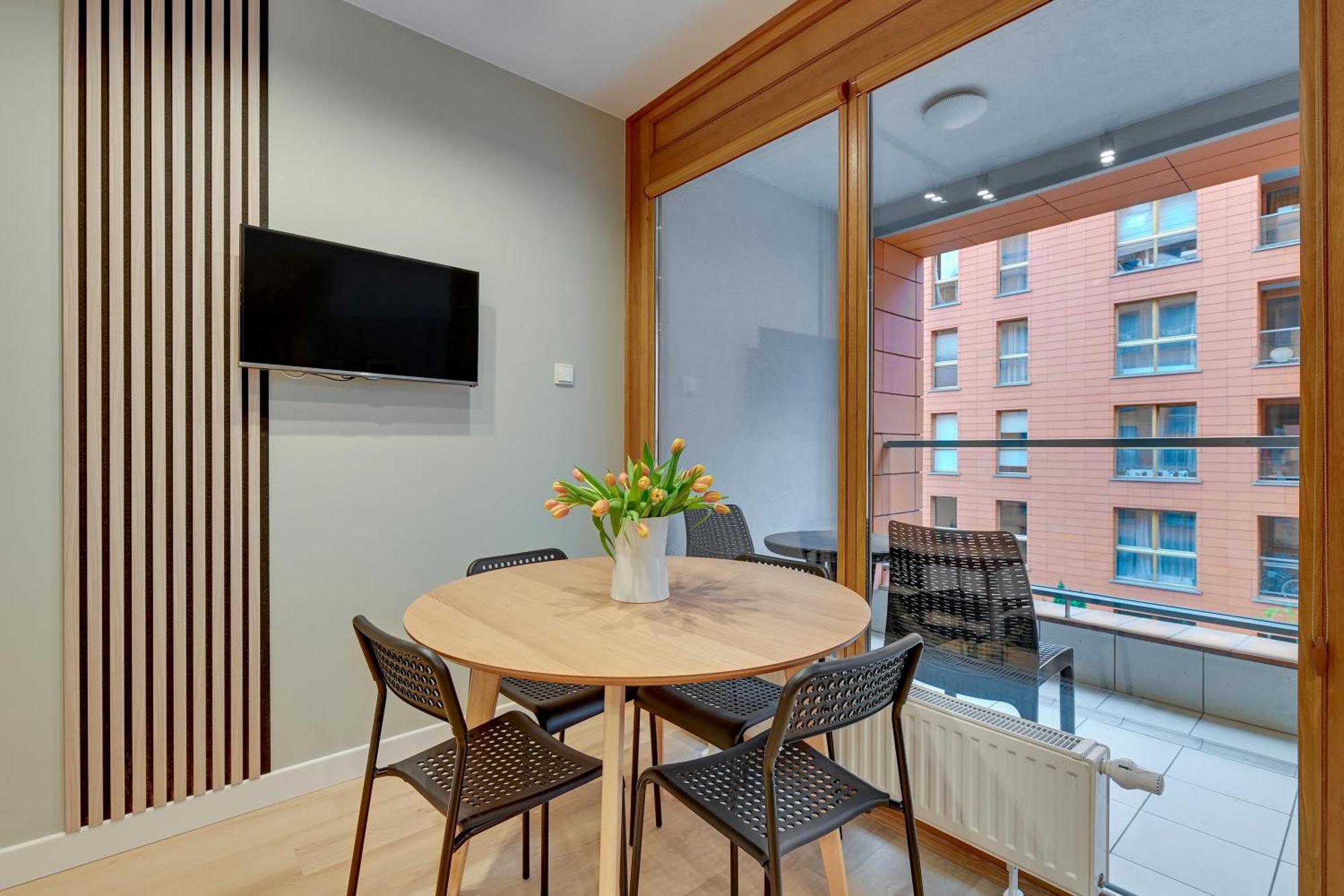 Stay Win Apartments Chmielna Park Danzig Exterior foto