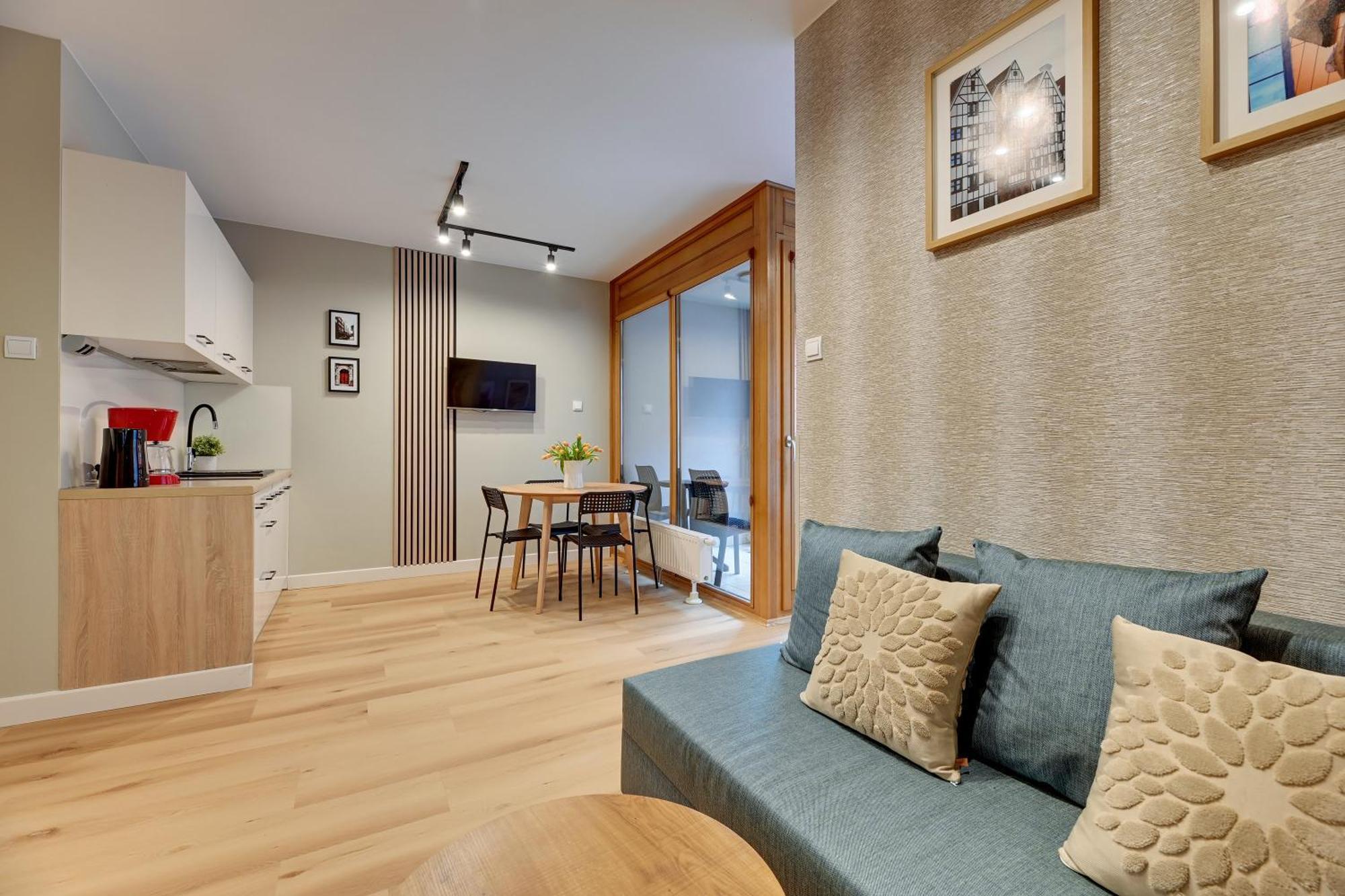 Stay Win Apartments Chmielna Park Danzig Exterior foto