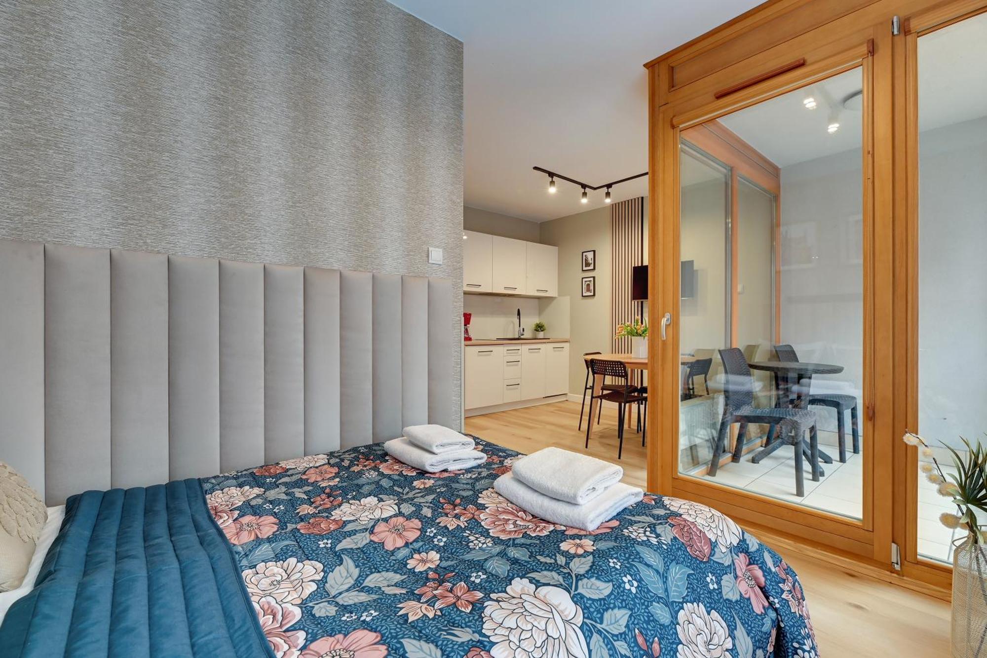 Stay Win Apartments Chmielna Park Danzig Exterior foto