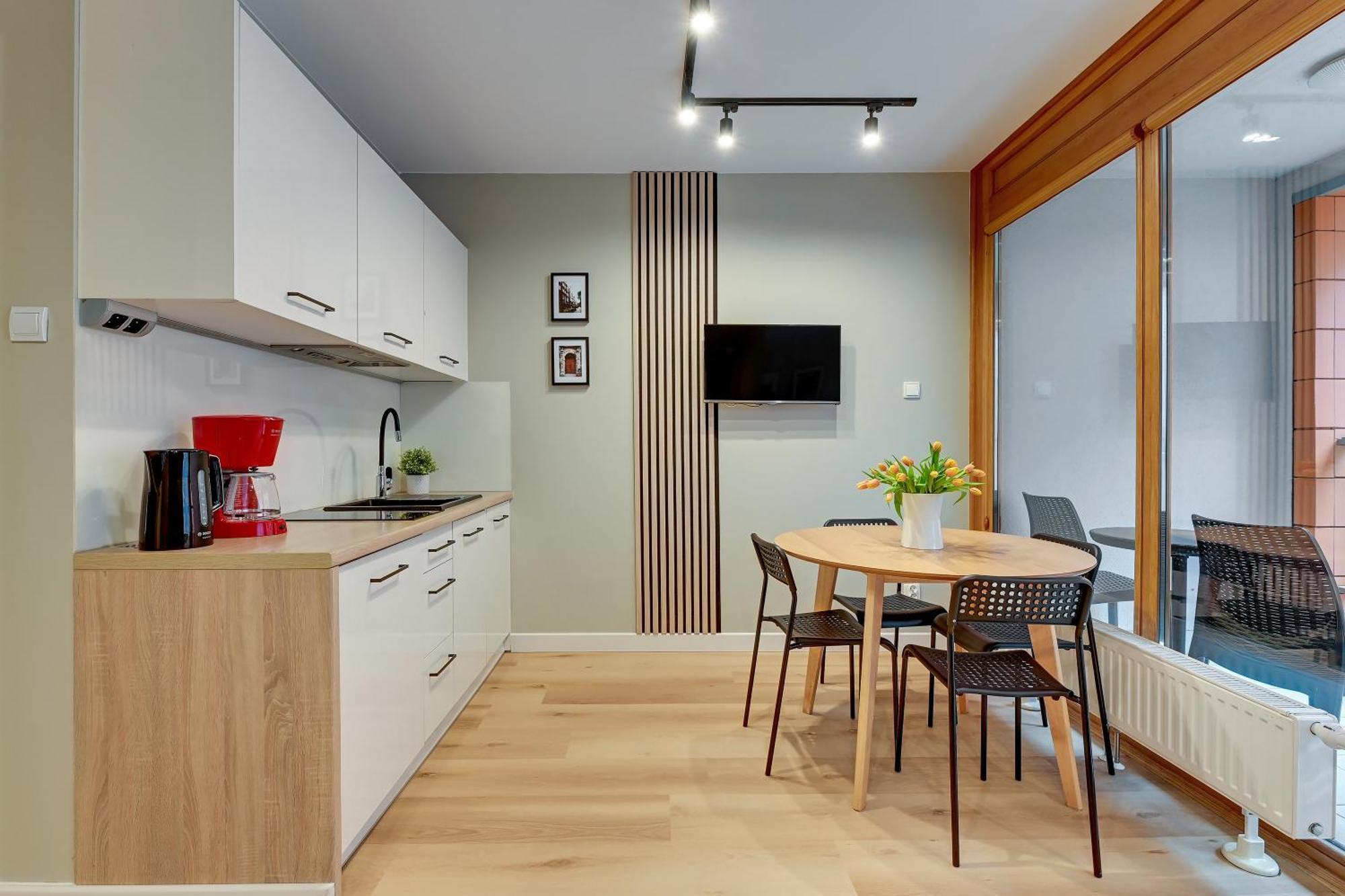 Stay Win Apartments Chmielna Park Danzig Exterior foto