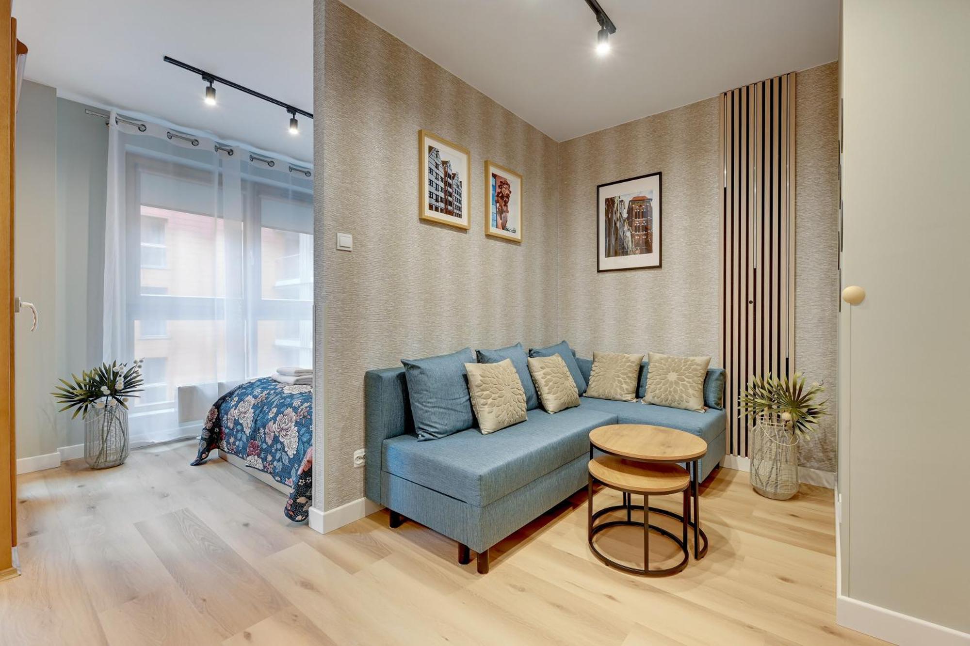 Stay Win Apartments Chmielna Park Danzig Exterior foto