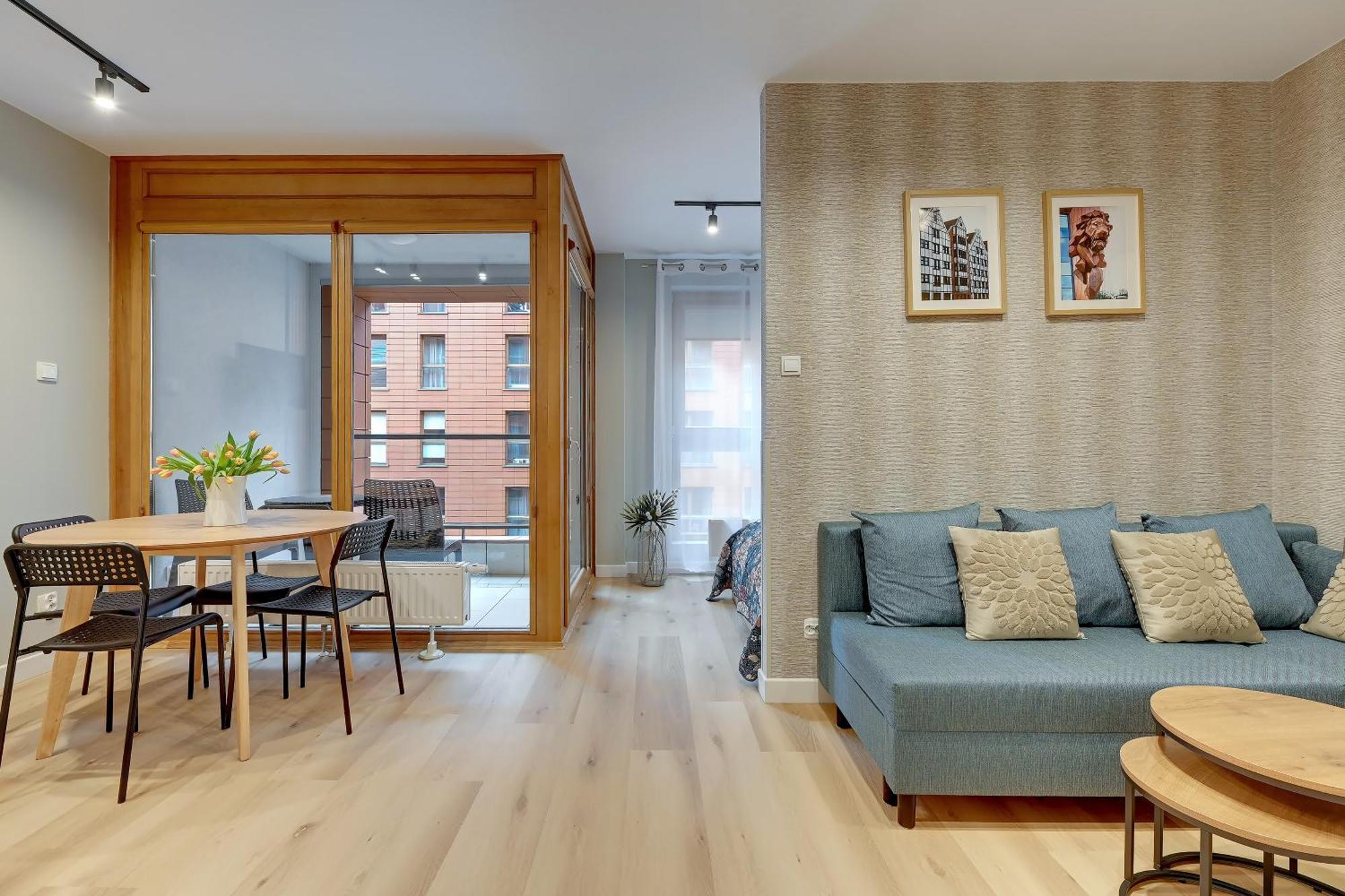 Stay Win Apartments Chmielna Park Danzig Exterior foto