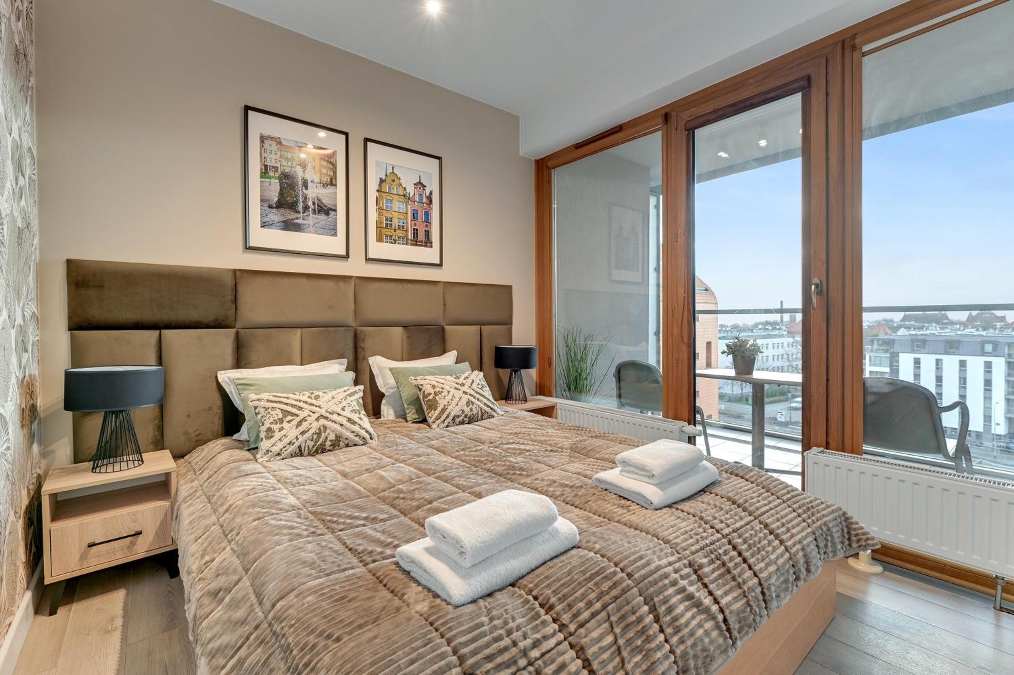 Stay Win Apartments Chmielna Park Danzig Exterior foto