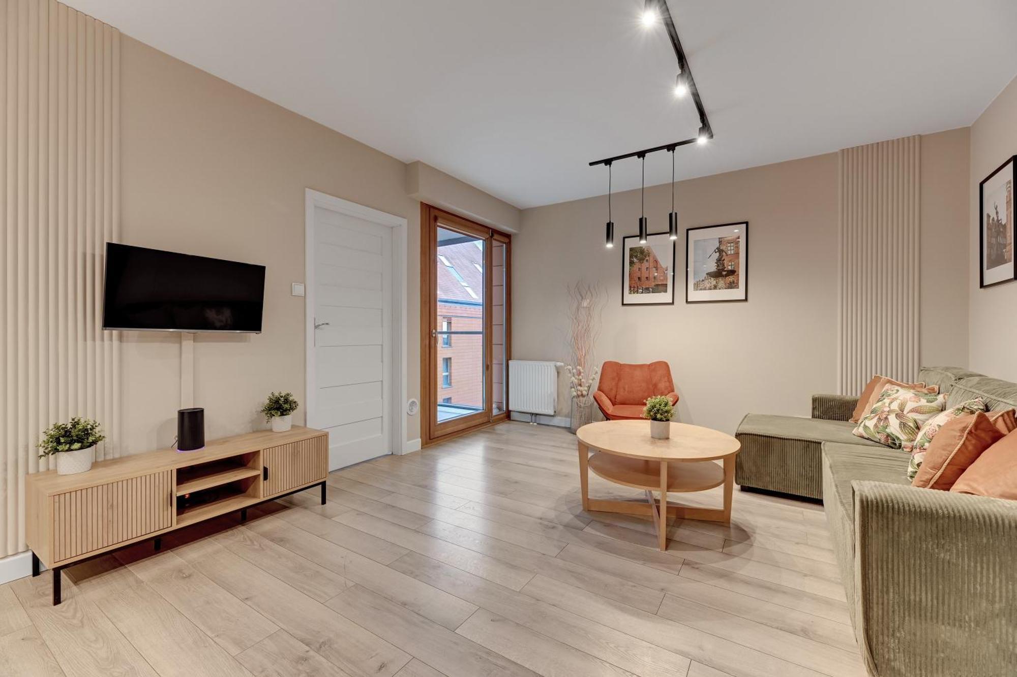 Stay Win Apartments Chmielna Park Danzig Exterior foto