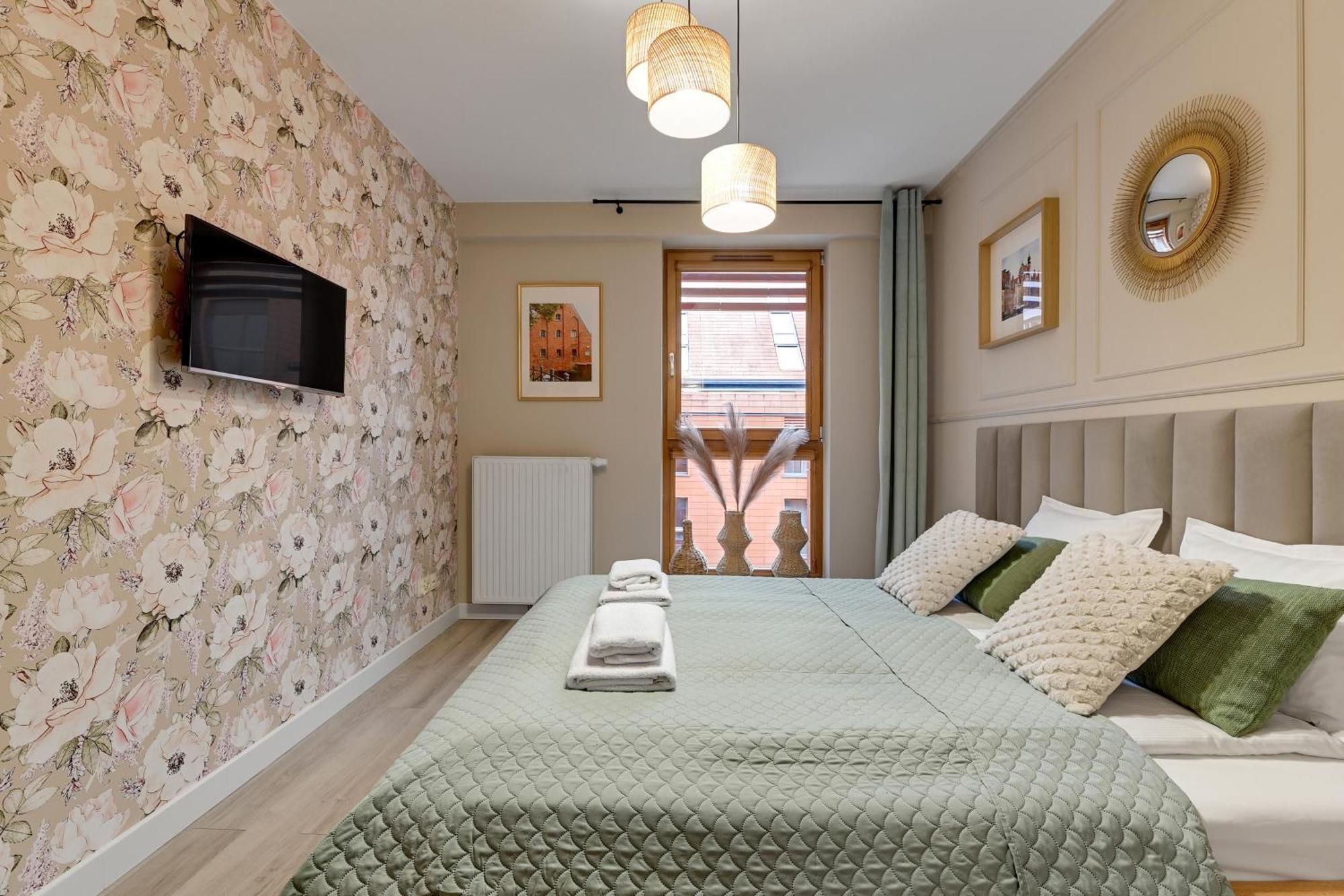 Stay Win Apartments Chmielna Park Danzig Exterior foto