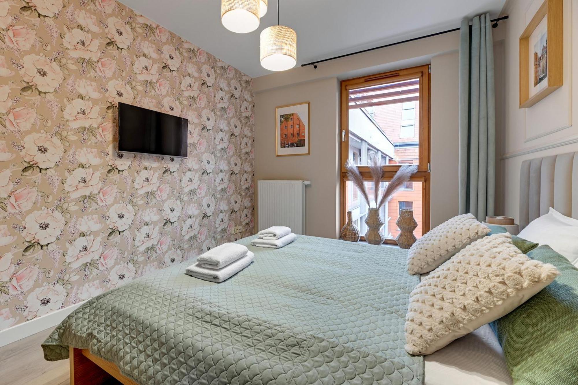 Stay Win Apartments Chmielna Park Danzig Exterior foto