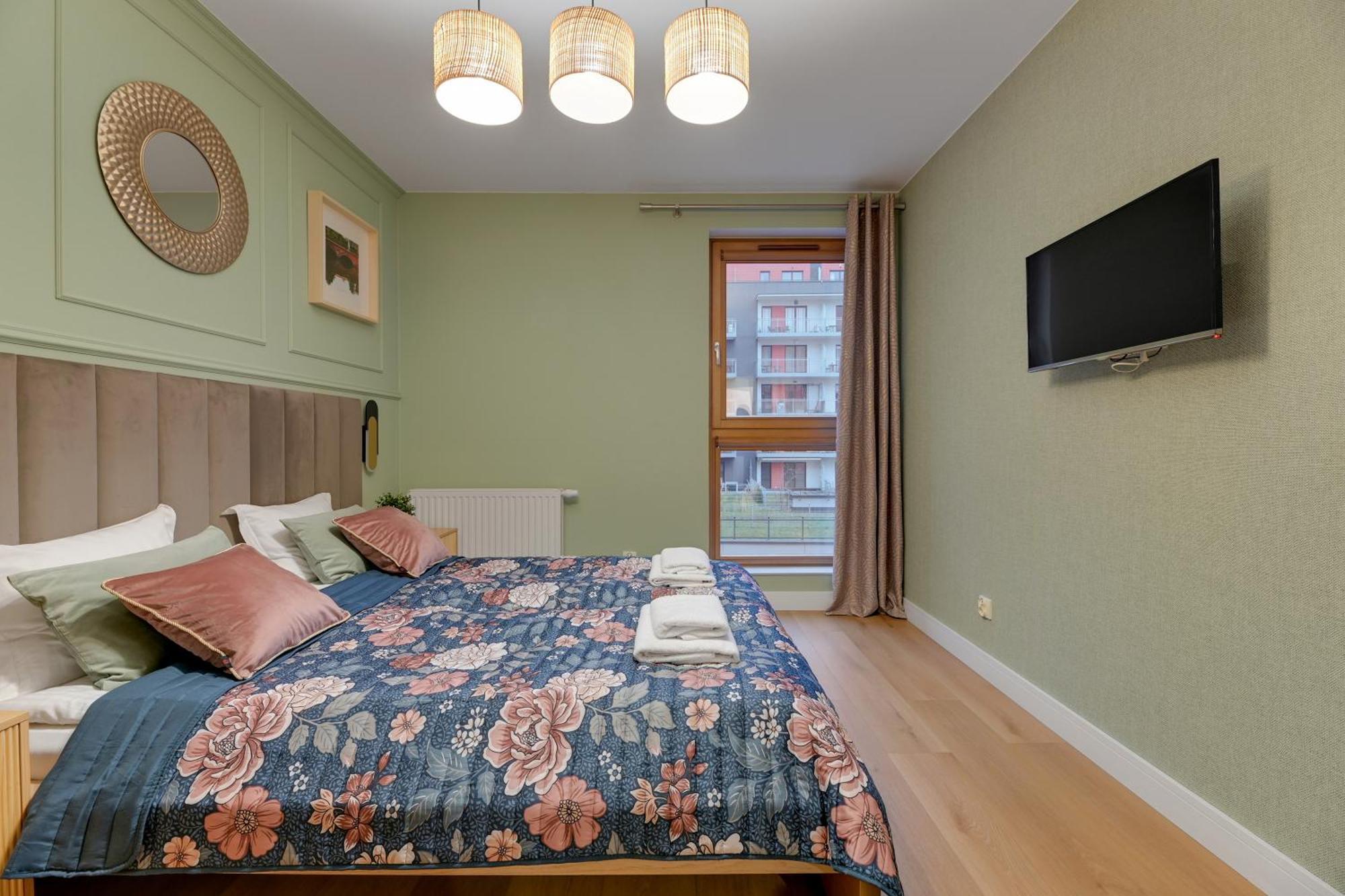 Stay Win Apartments Chmielna Park Danzig Exterior foto
