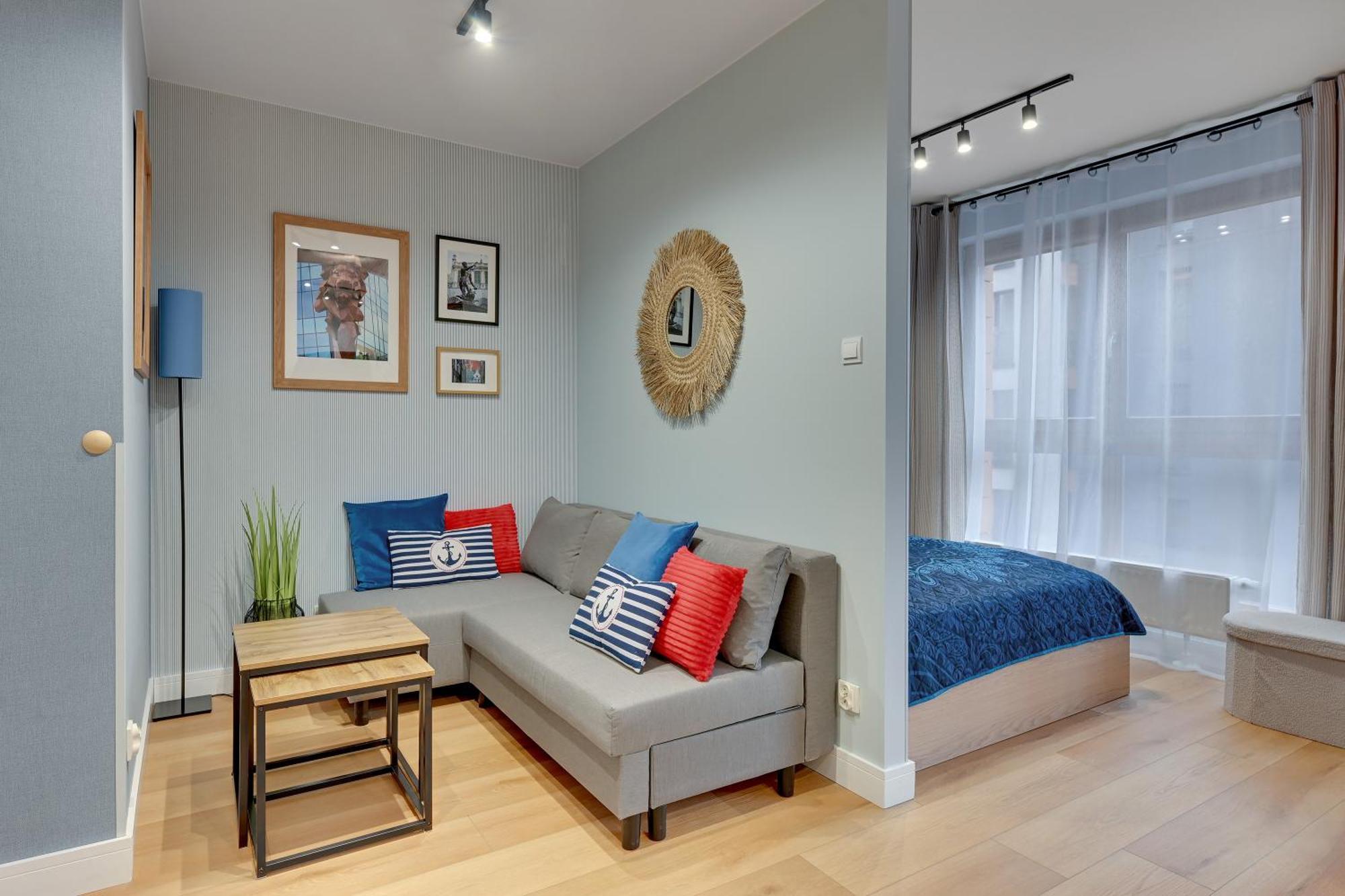 Stay Win Apartments Chmielna Park Danzig Exterior foto