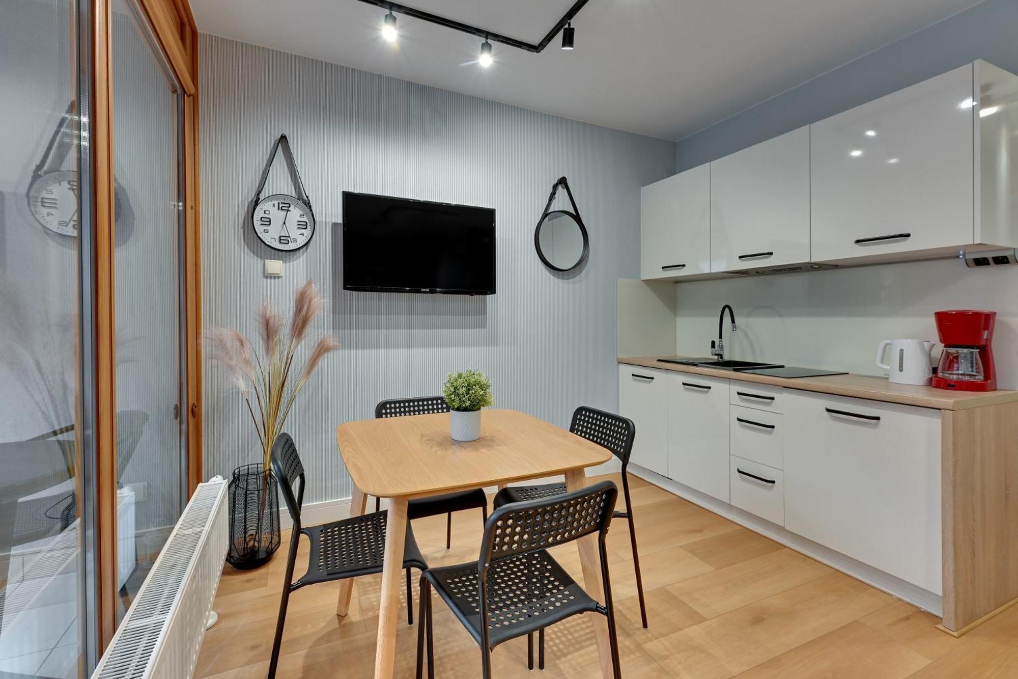 Stay Win Apartments Chmielna Park Danzig Exterior foto