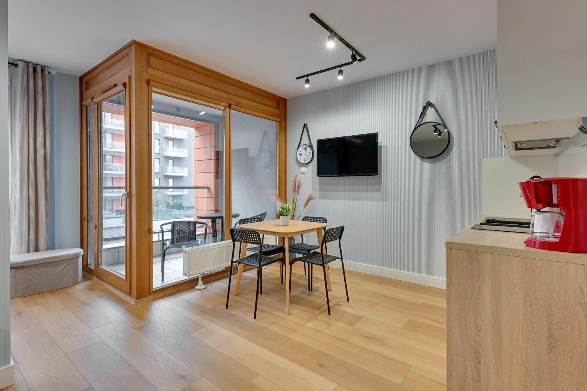 Stay Win Apartments Chmielna Park Danzig Exterior foto