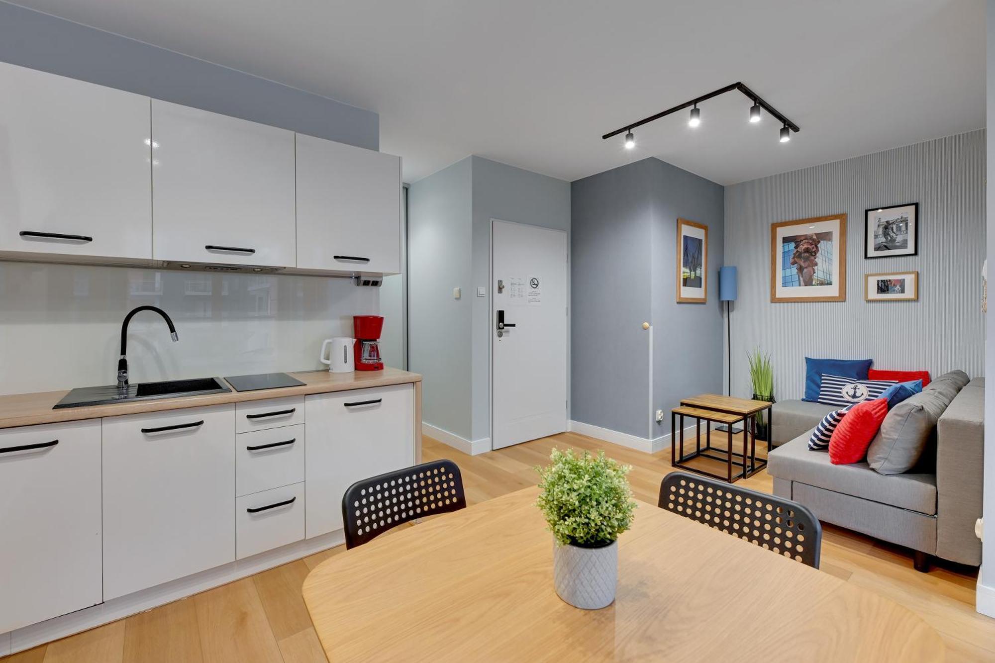 Stay Win Apartments Chmielna Park Danzig Exterior foto