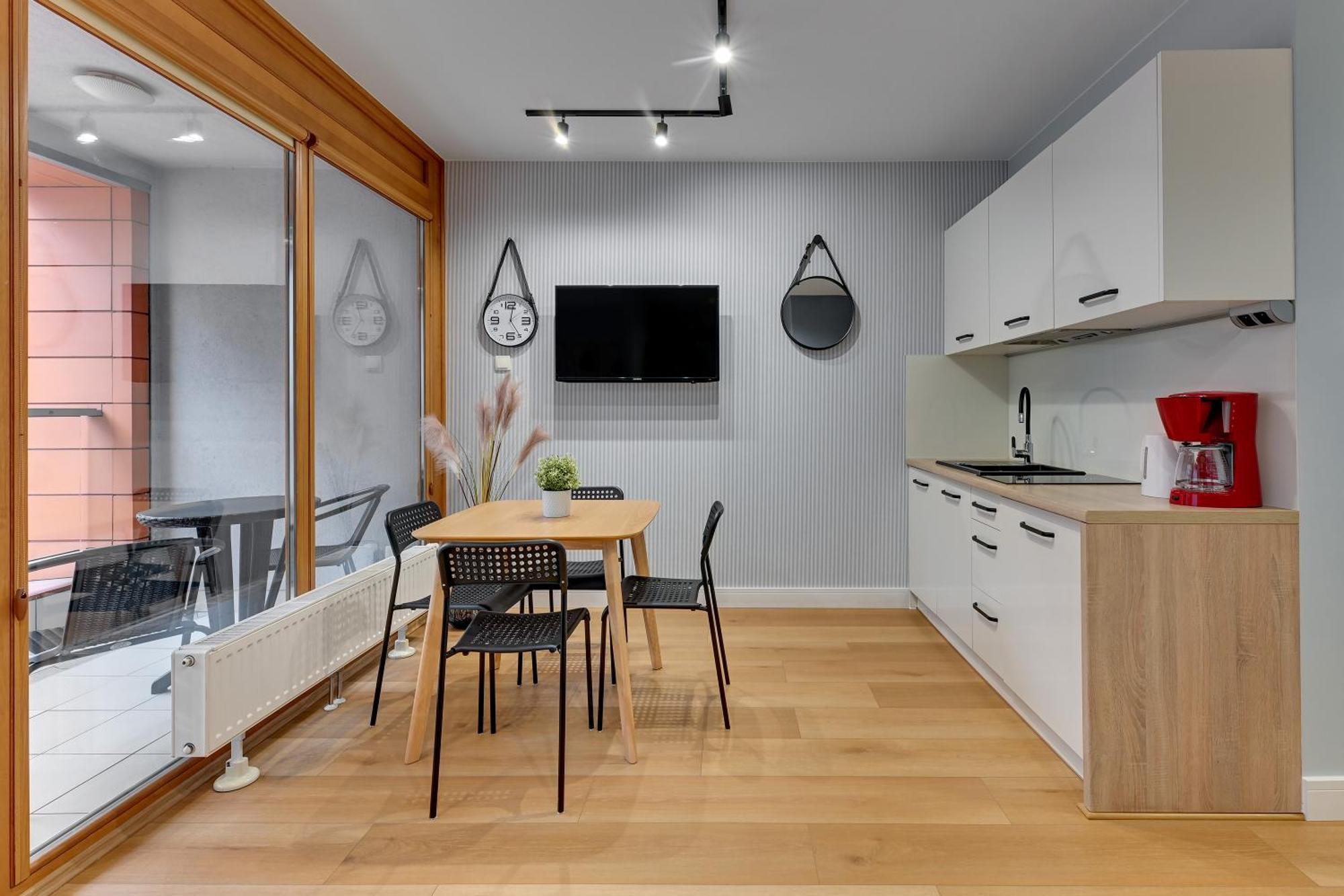 Stay Win Apartments Chmielna Park Danzig Exterior foto
