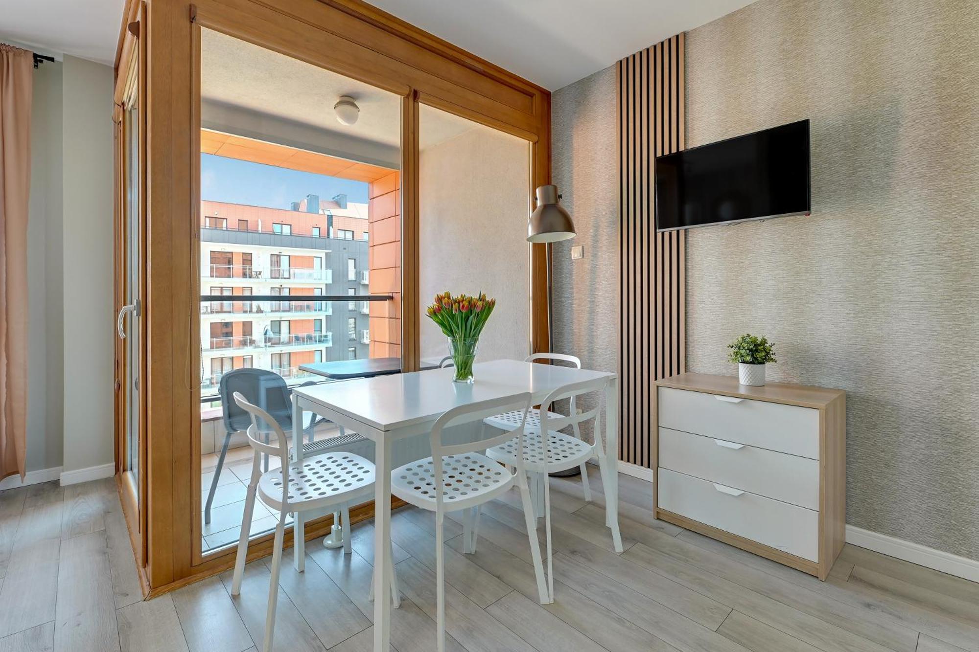 Stay Win Apartments Chmielna Park Danzig Exterior foto