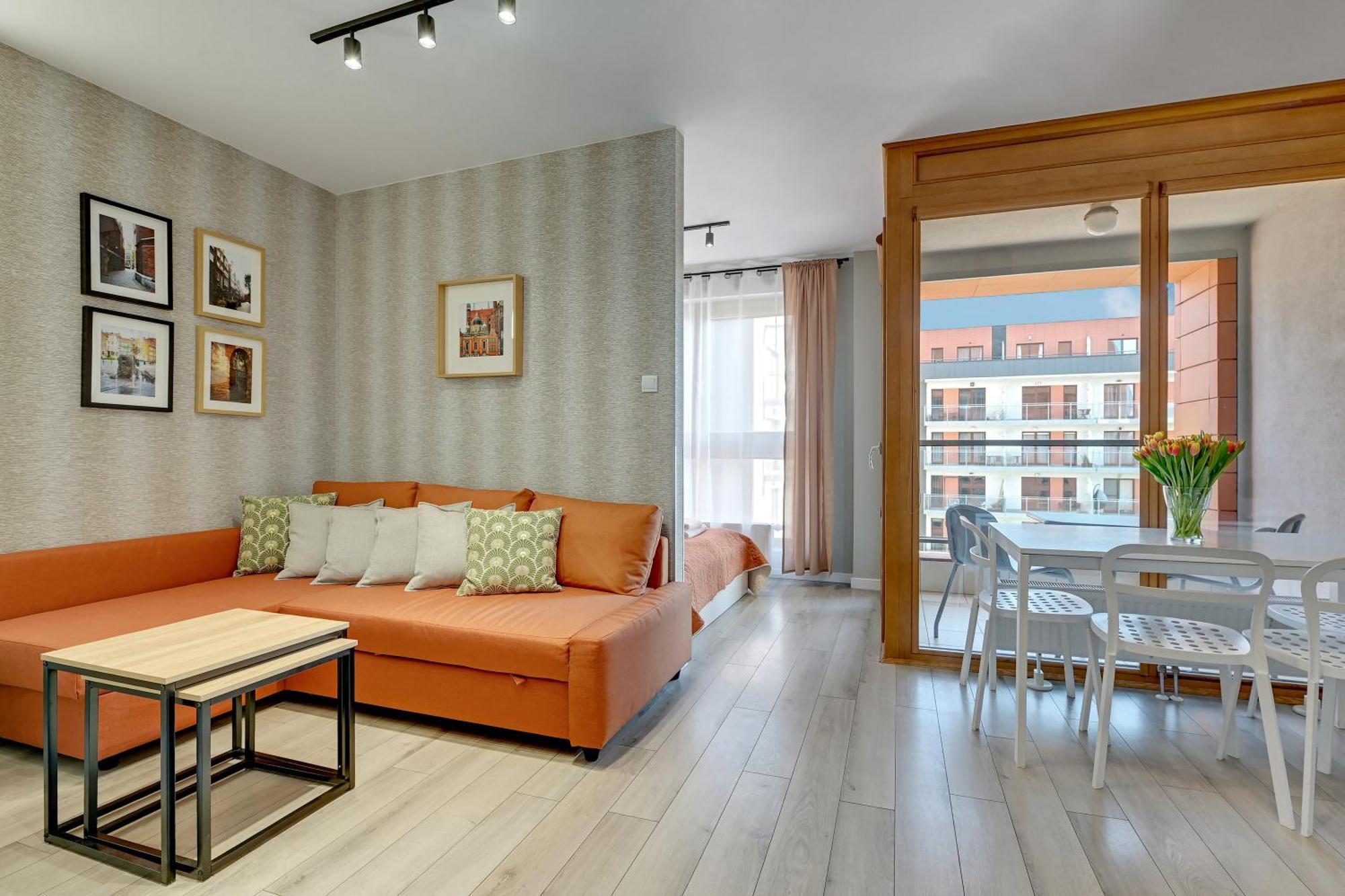 Stay Win Apartments Chmielna Park Danzig Exterior foto