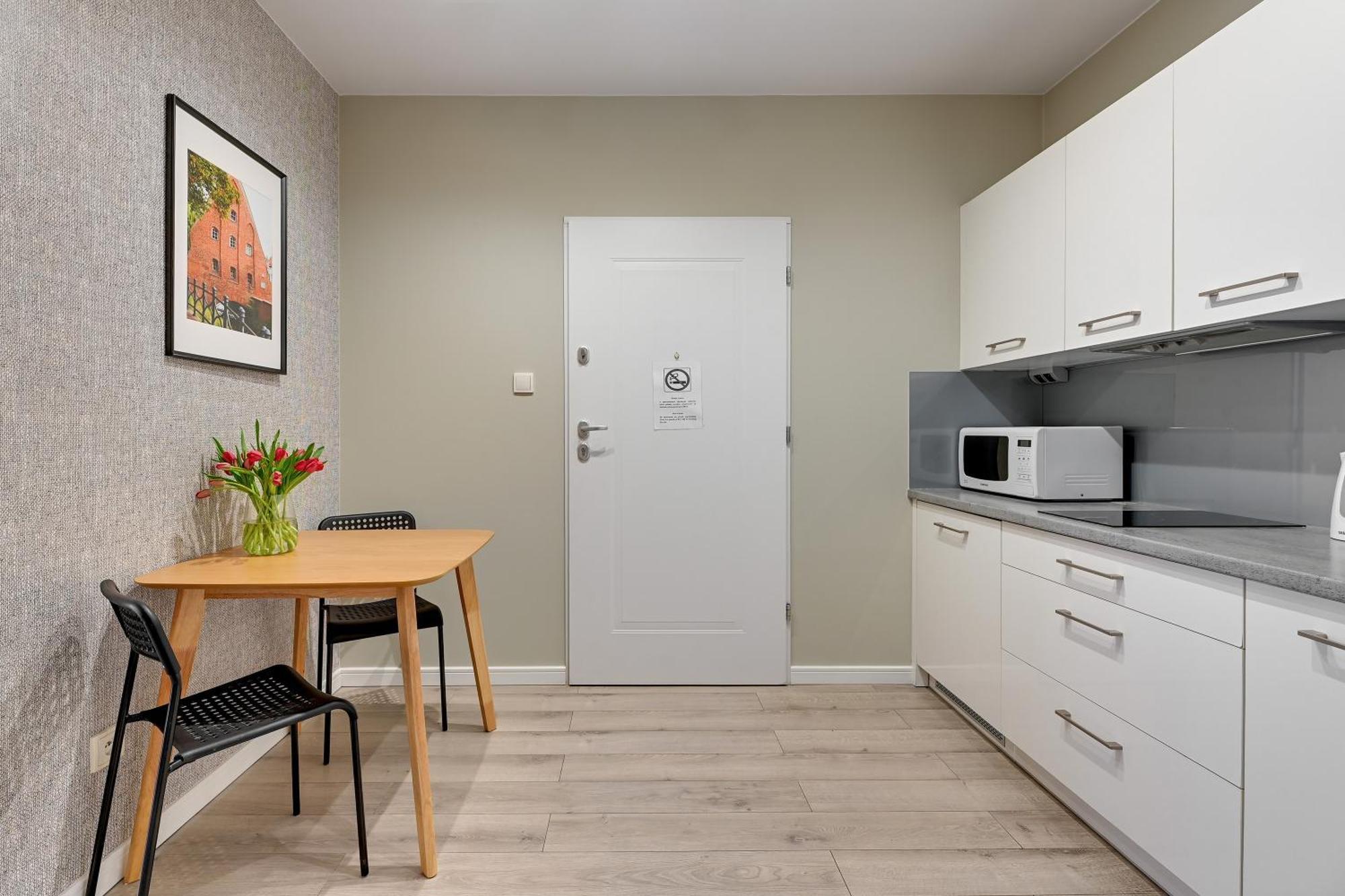Stay Win Apartments Chmielna Park Danzig Exterior foto