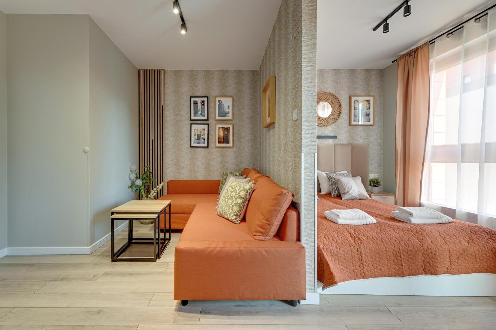 Stay Win Apartments Chmielna Park Danzig Exterior foto