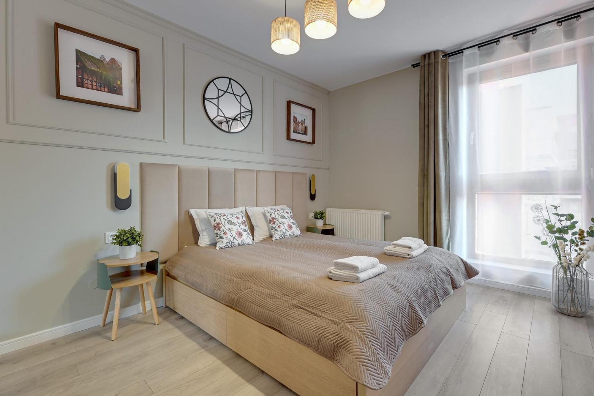 Stay Win Apartments Chmielna Park Danzig Exterior foto