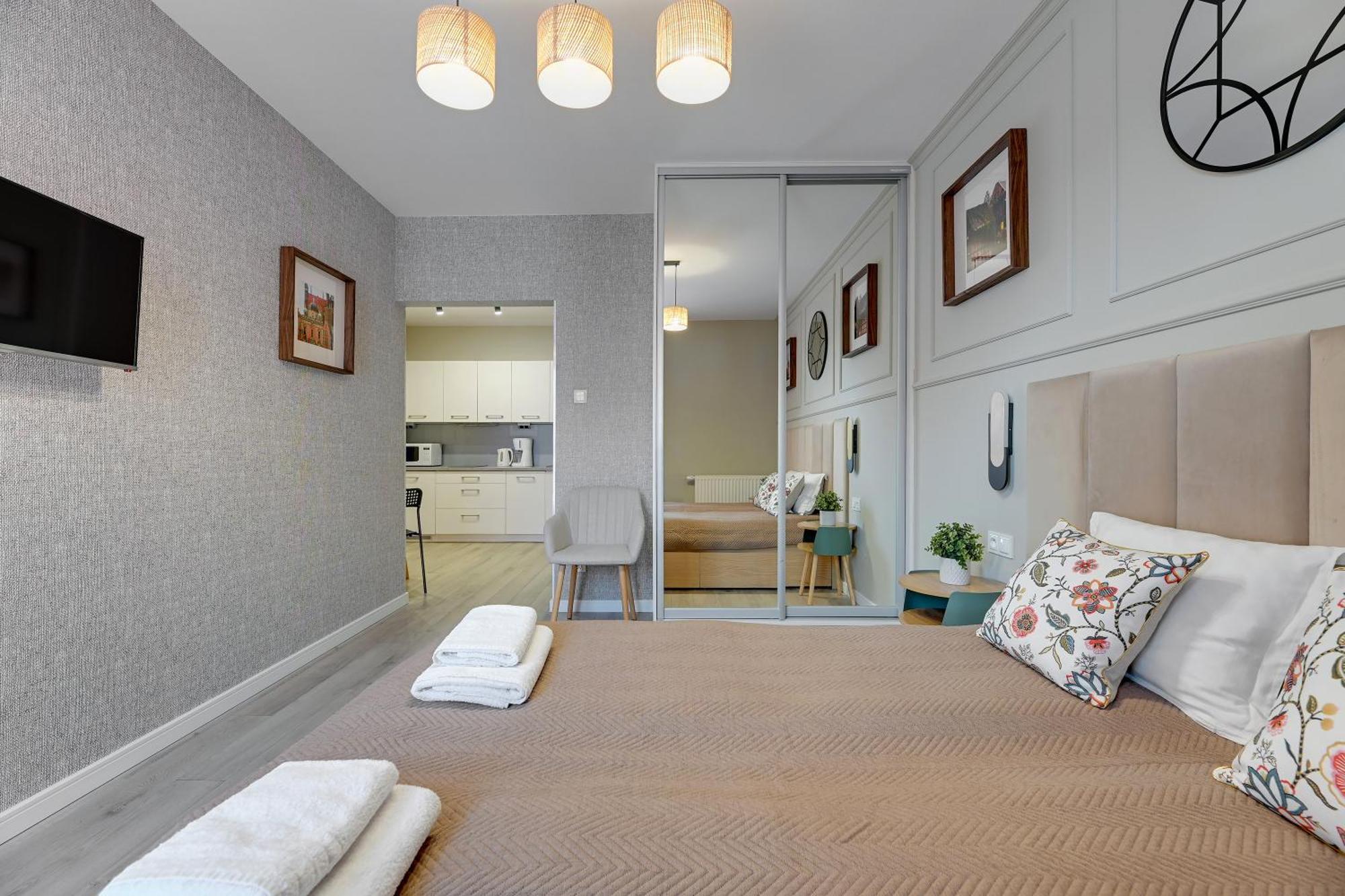 Stay Win Apartments Chmielna Park Danzig Exterior foto