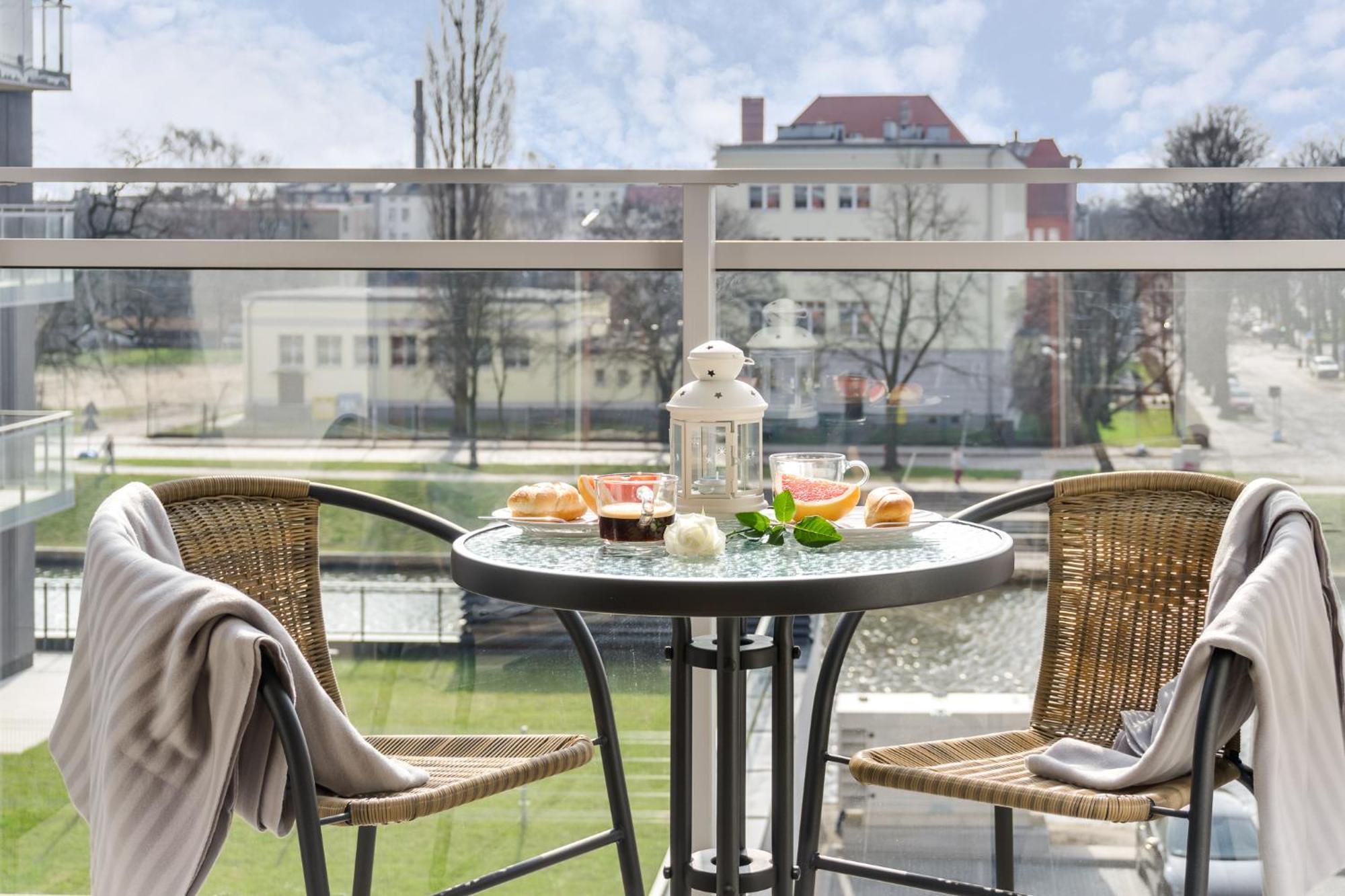 Stay Win Apartments Chmielna Park Danzig Exterior foto